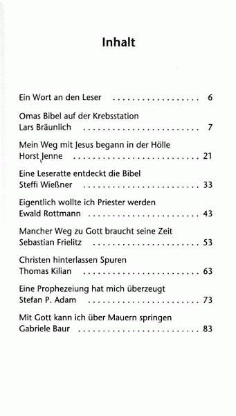 Advent-Verlag GmbH-Glaube, der mein Leben verändert hat_2420149_