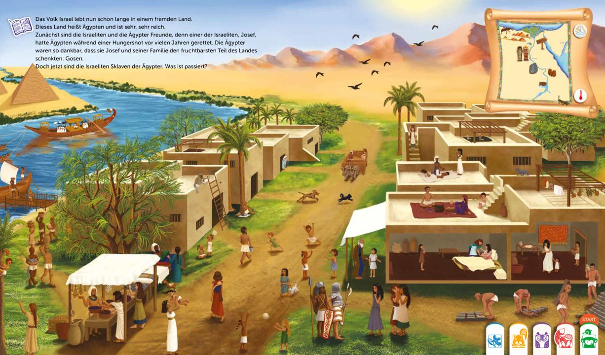 Kondoo Verlag-MOSE im Land der Pyramiden, Bookii-Buch_2441475_