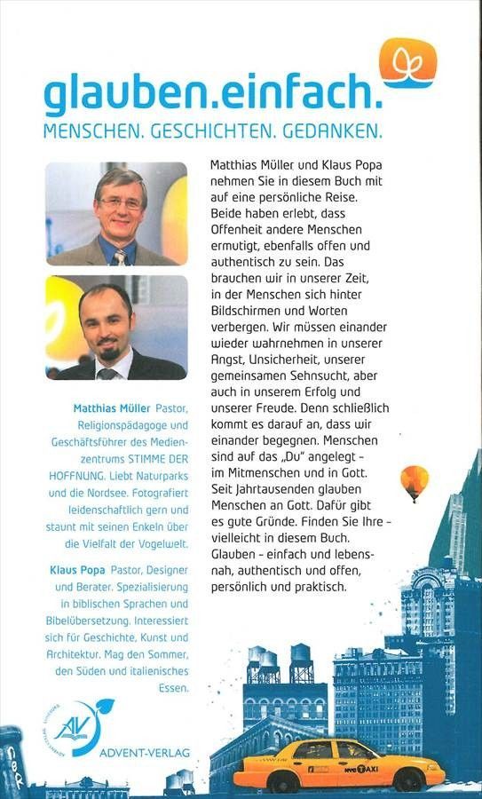 Advent-Verlag GmbH-Glauben einfach_2420163_