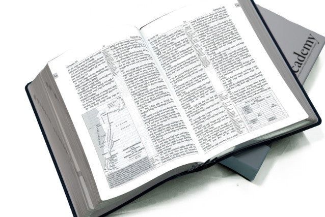 Oklahoma Academy Publishing-Bibel, Englisch, Academy, Kunstleder schwarz, KJV_2542012_