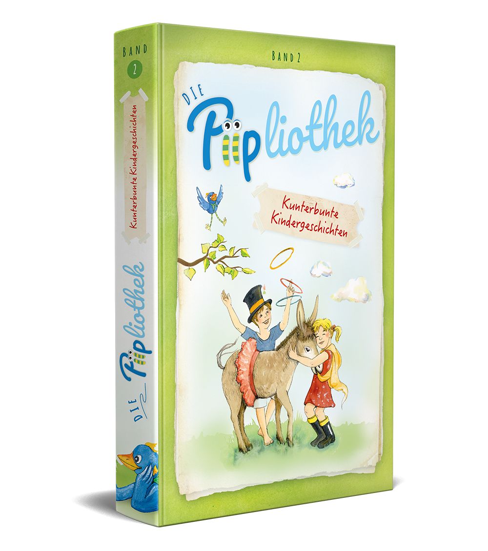 Advent-Verlag Schweiz-Die Piipliothek, Band 2_2211242_1 Advent-Verlag Schweiz-Die Piipliothek, Band 2_2211242_