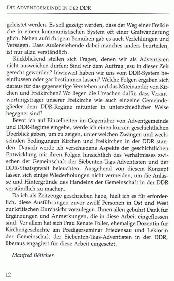 Advent-Verlag GmbH-Die Adventgemeinde in der DDR_2420084_