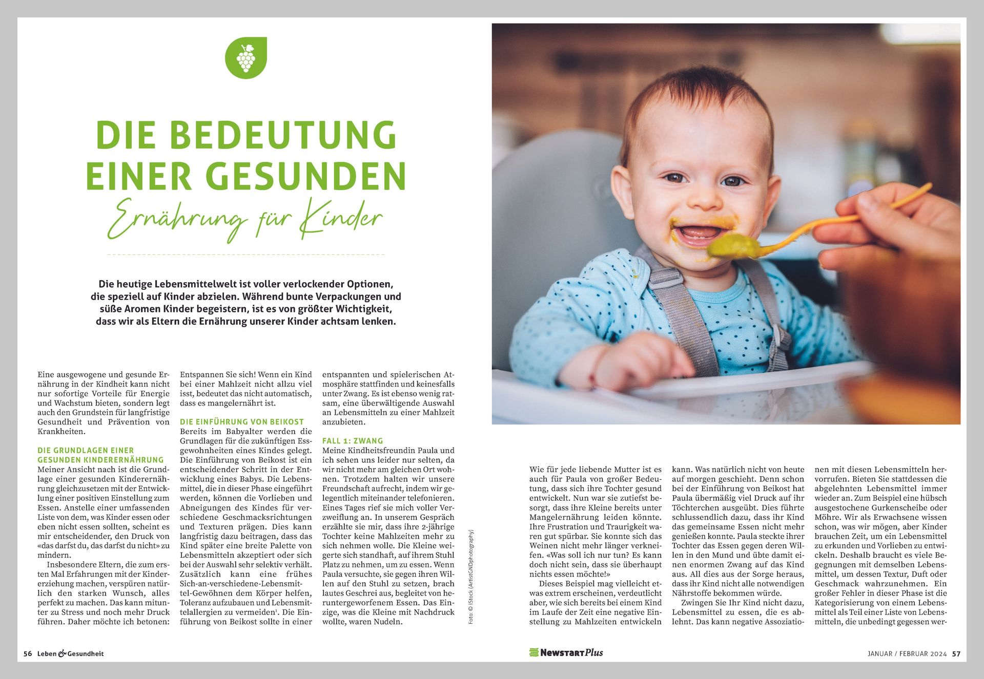 Advent-Verlag Schweiz-Abonnement: Leben & Gesundheit (1 Jahr)_1100101_