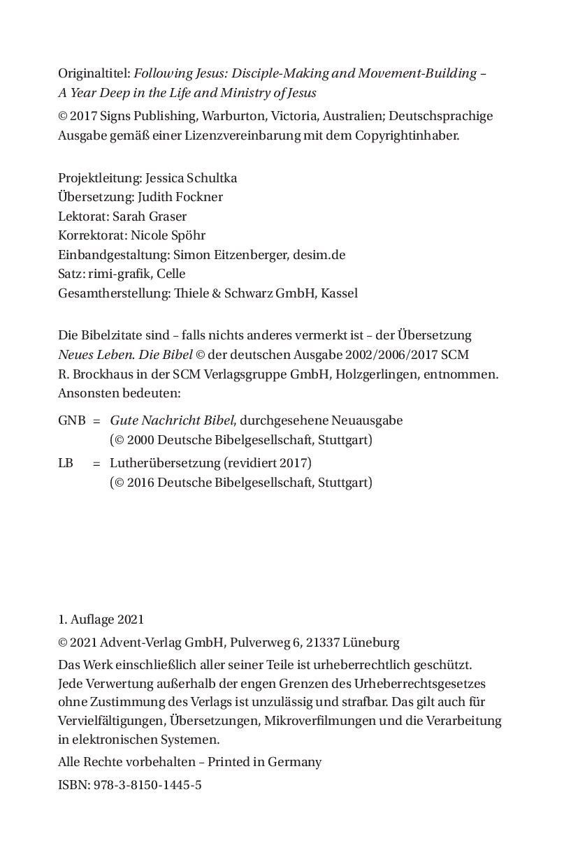 Advent-Verlag GmbH-Jesus nachfolgen, Jünger gewinnen_2422194_3 Advent-Verlag GmbH-Jesus nachfolgen, Jünger gewinnen_2422194_