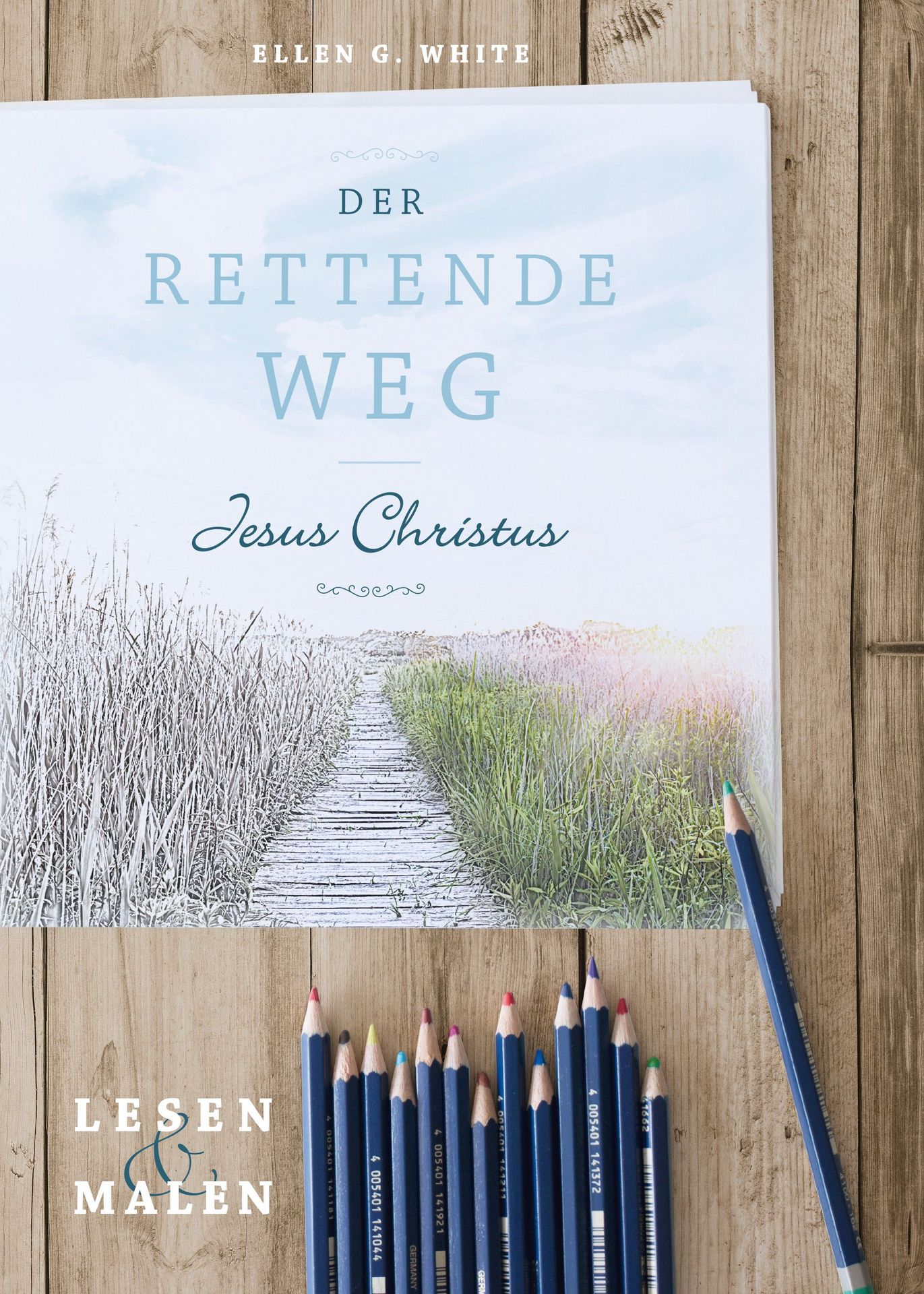 Advent-Verlag Schweiz-Der rettende Weg, Lesen & Malen_2411055_