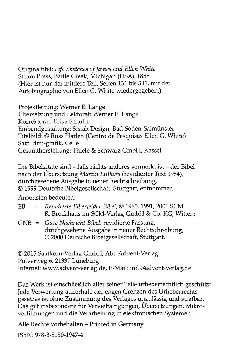 Advent-Verlag GmbH-Mein frühes Leben und Wirken_2420230_3 Advent-Verlag GmbH-Mein frühes Leben und Wirken_2420230_