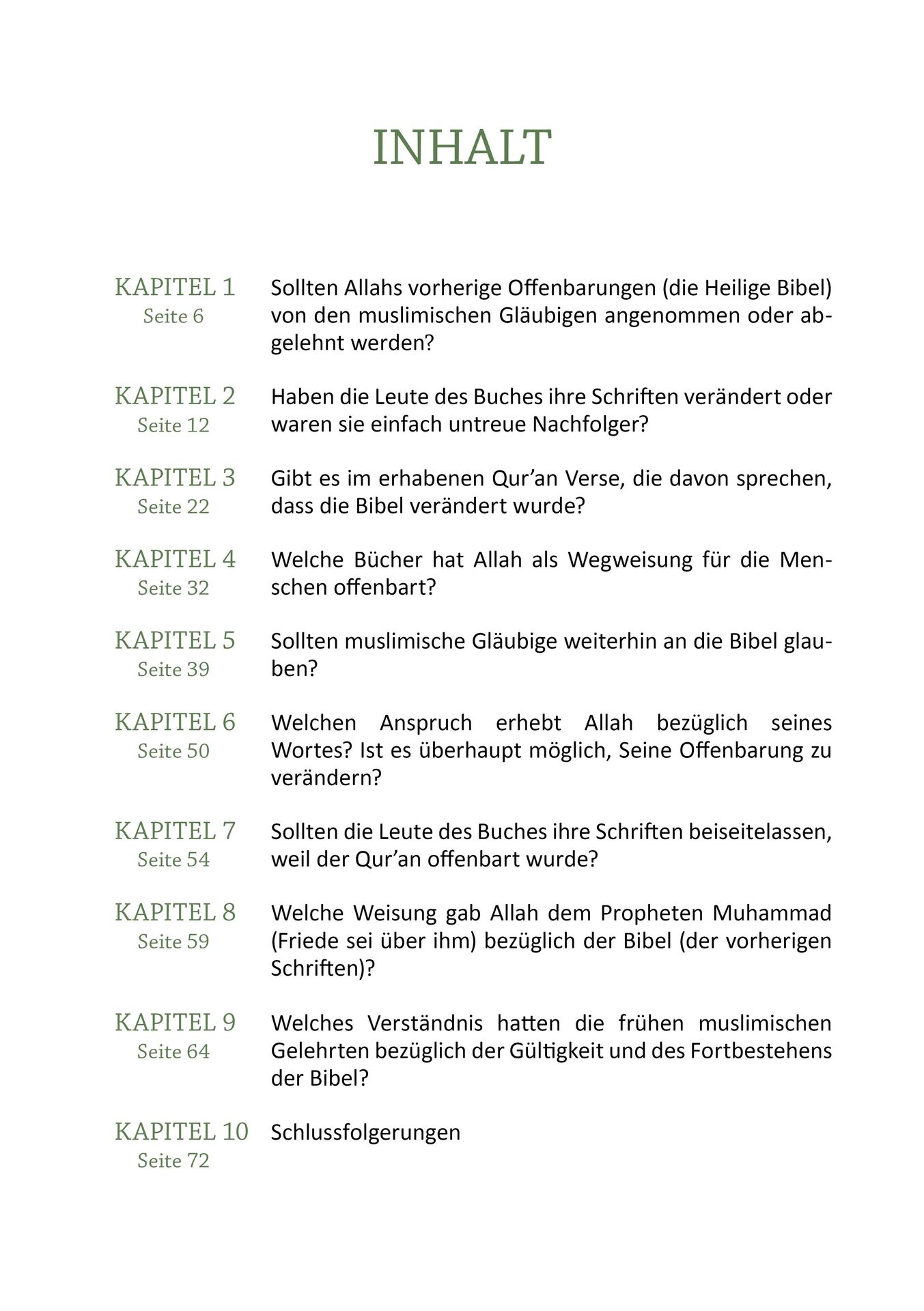 Advent-Verlag Schweiz-Was sagt der Erhabene Qu'ran über die Hl. Bibel?_2410836_4 Advent-Verlag Schweiz-Was sagt der Erhabene Qu'ran über die Hl. Bibel?_2410836_
