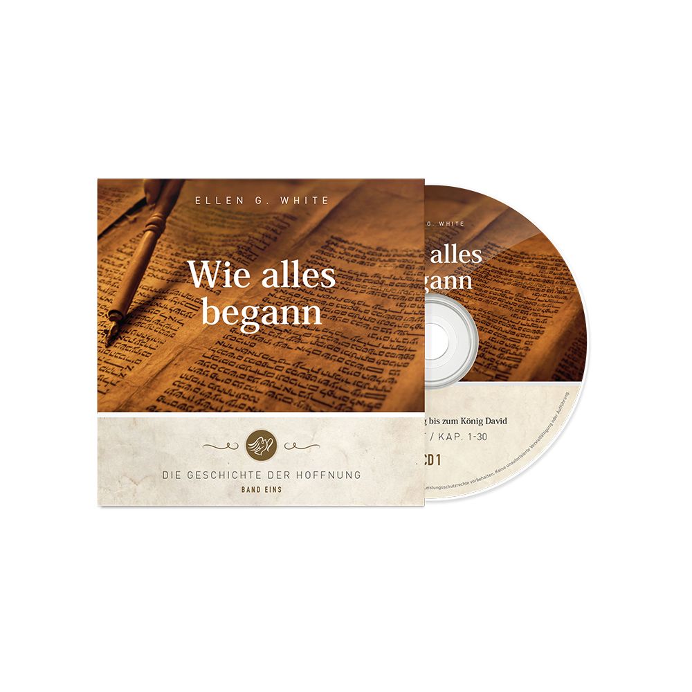 Advent-Verlag Schweiz-HB: Wie alles begann (2 MP3-CDs)_3610512_1 Advent-Verlag Schweiz-HB: Wie alles begann (2 MP3-CDs)_3610512_