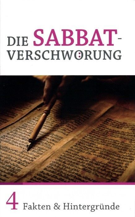 Freikirche der STA, DSV-Minibuch Nr. 4: Die Sabbat-Verschwörung_2442181_