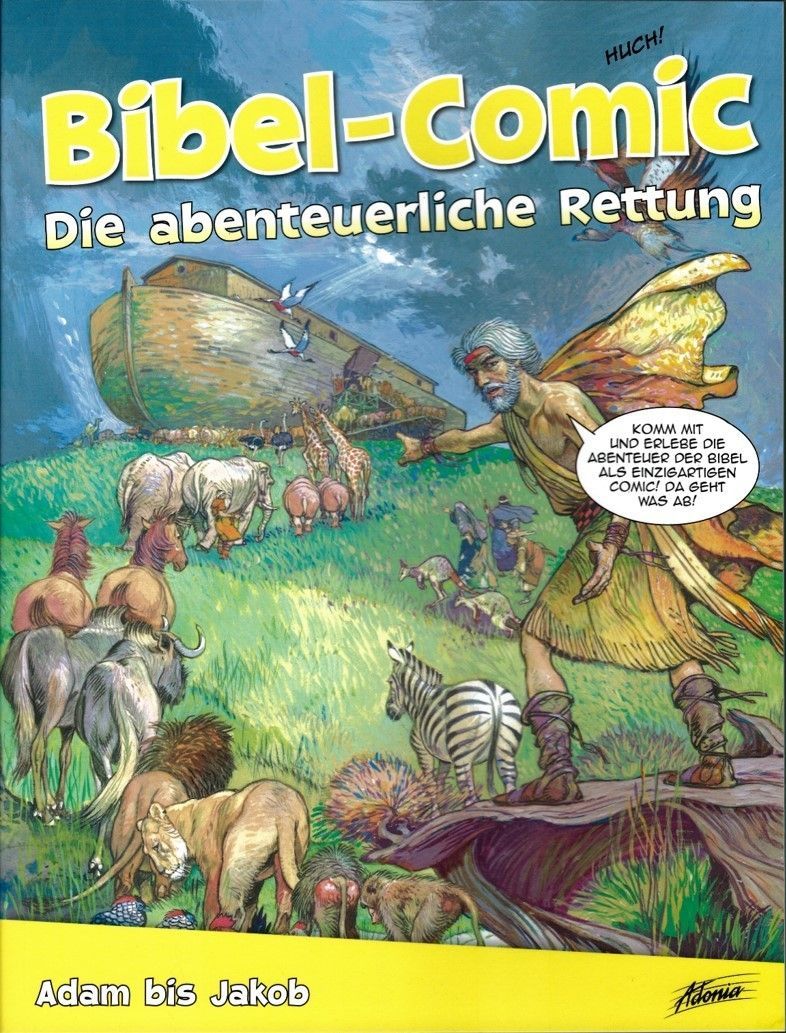 Adonia-Bibel-Comic: Die abenteuerliche Rettung_2441293_