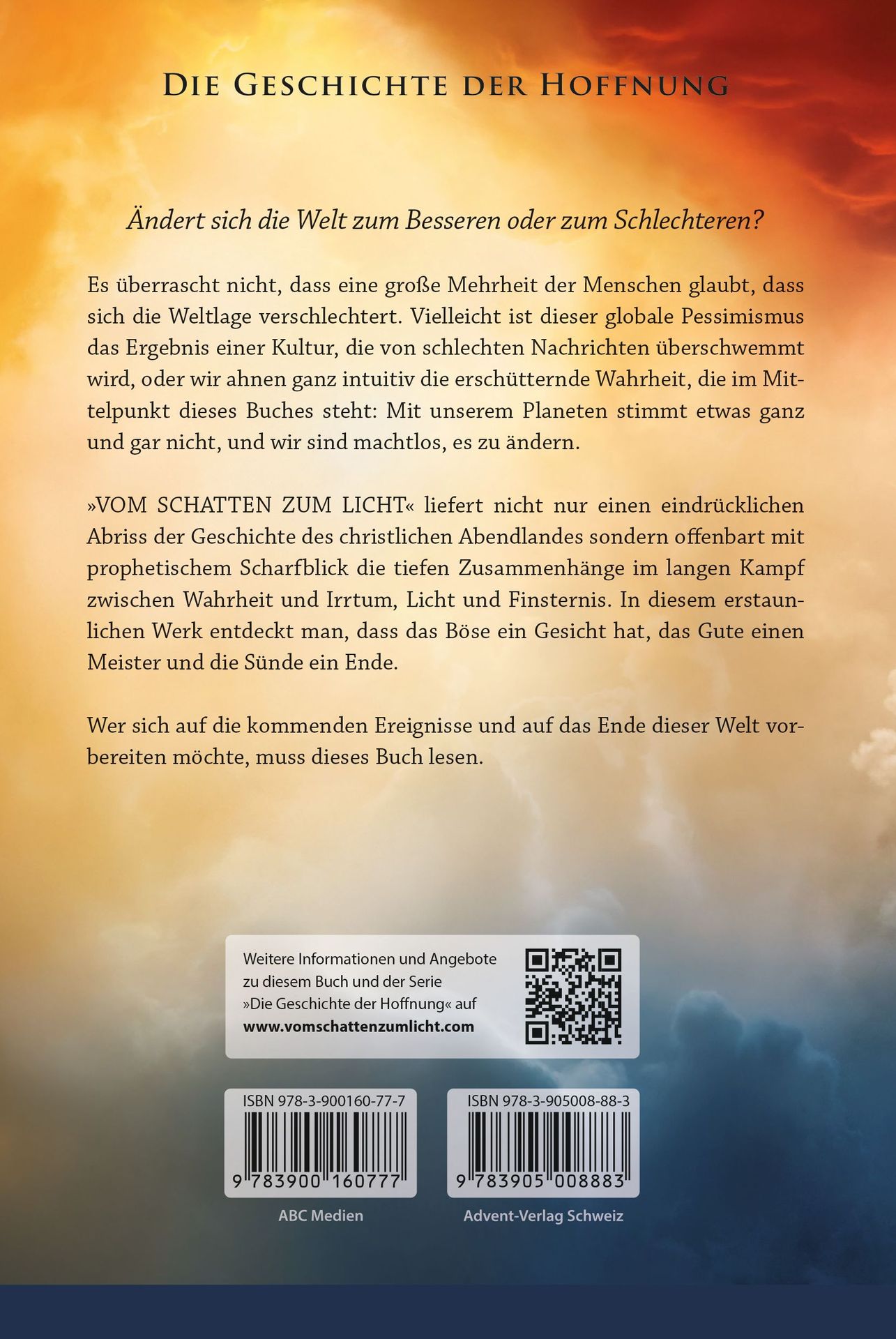 Advent-Verlag Schweiz-Vom Schatten zum Licht, Sonderausgabe 2025_2412741_