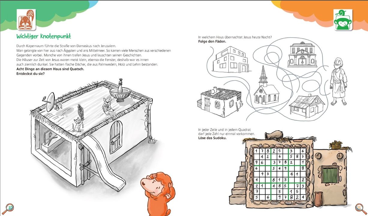Kondoo Verlag-Rätseln, Knobeln, Entdecken. Rund um Jesus. 6-9 Jahre_2442927_2 Kondoo Verlag-Rätseln, Knobeln, Entdecken. Rund um Jesus. 6-9 Jahre_2442927_