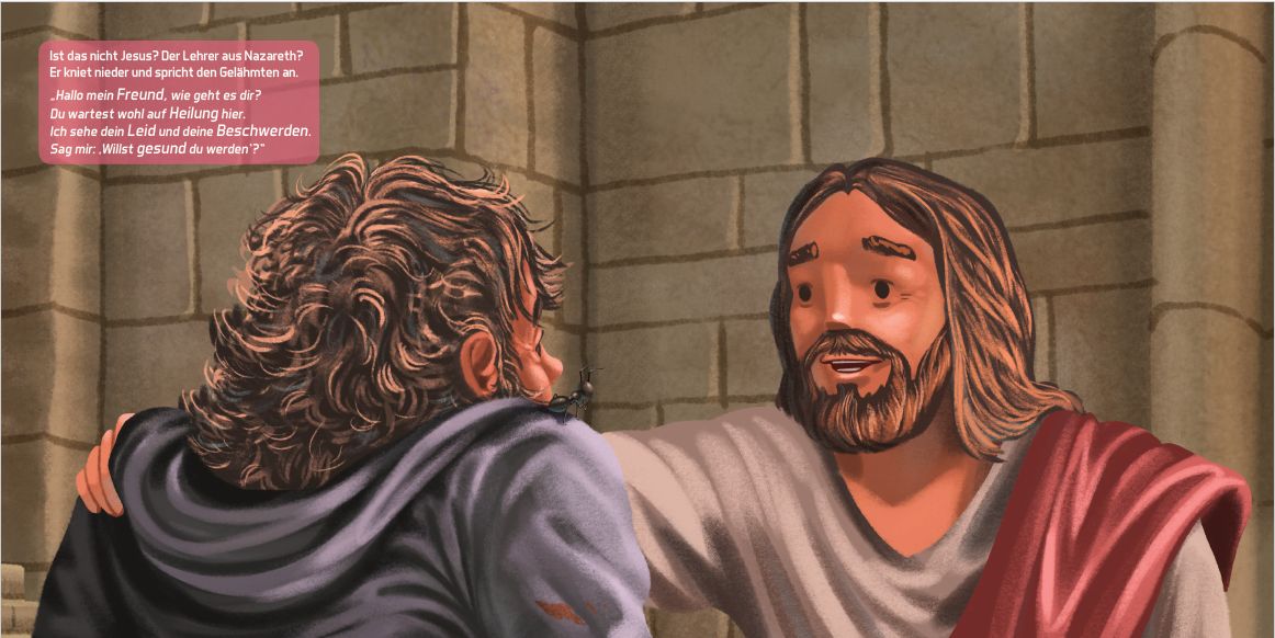 Kondoo Verlag-Geheilt! Der Gelähmte und Jesus._2442515_