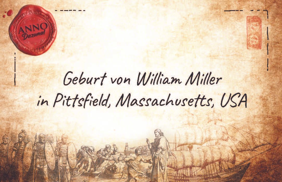 Advent-Verlag Schweiz-ANNO Dazumal, Set 4 Adventgeschichte_3612350_