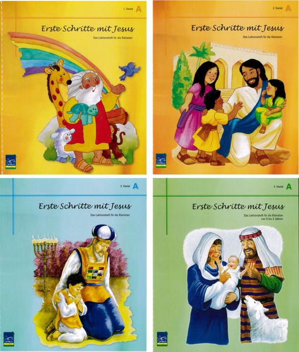 Lektion "Erste Schritte mit Jesus", Zyklus A, Teilnehmer