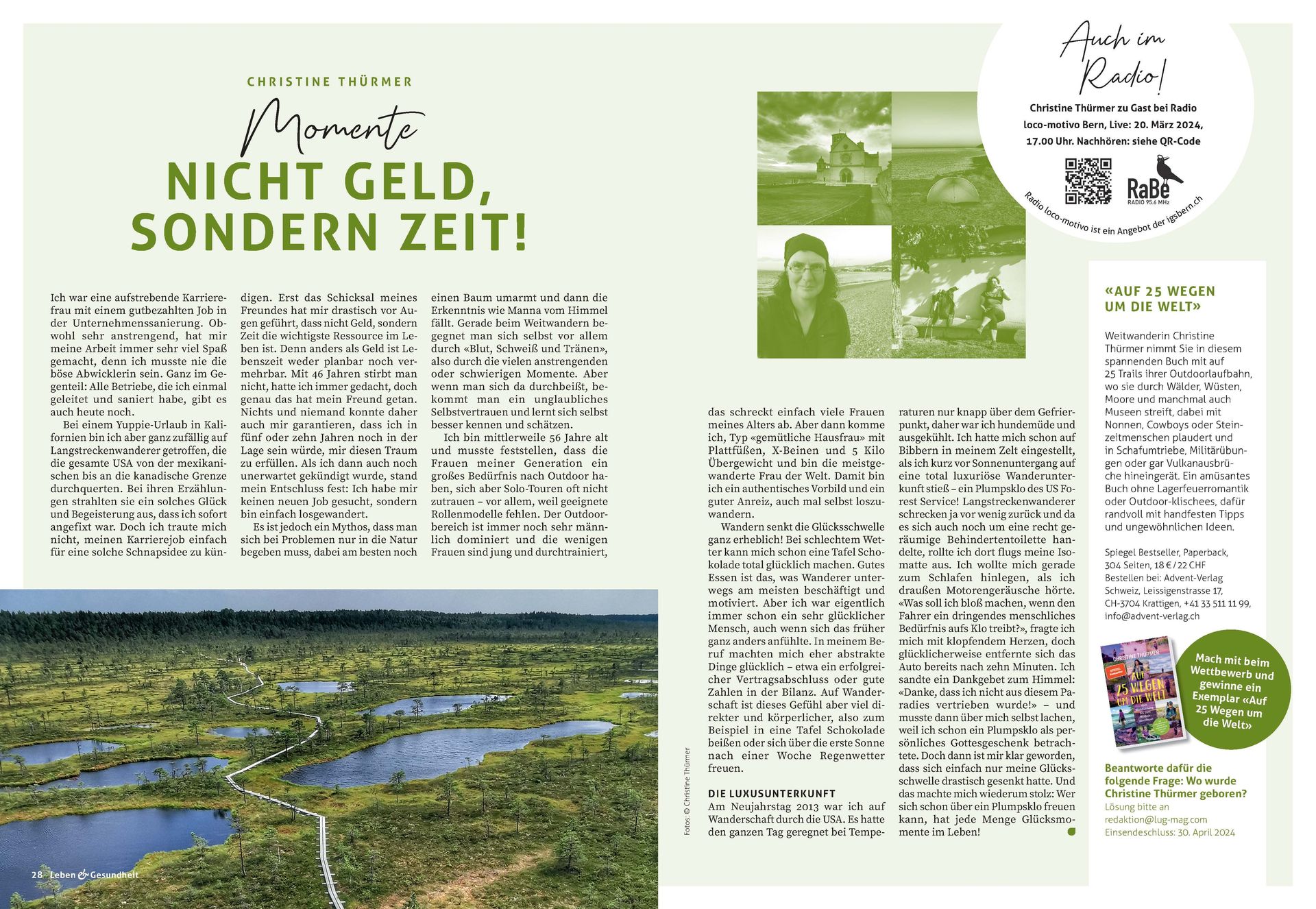 Advent-Verlag Schweiz-Schnupperabonnement: Leben & Gesundheit (6 Monate)_1100103_
