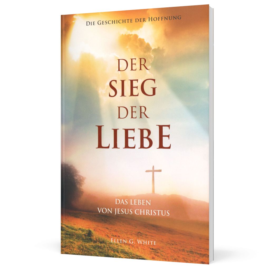 Advent-Verlag Schweiz-Der Sieg der Liebe, Softcover_2410832_