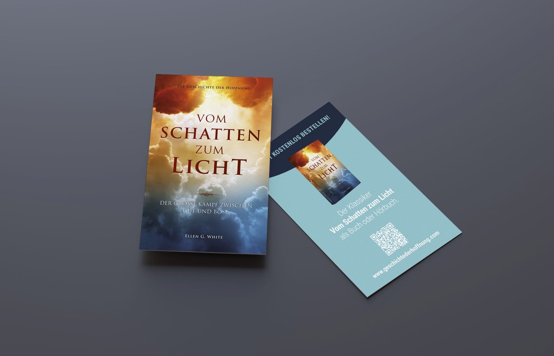 Advent-Verlag Schweiz-Visitenkarten: Vom Schatten zum Licht (Paket mit 100 Flyern)_4412611_