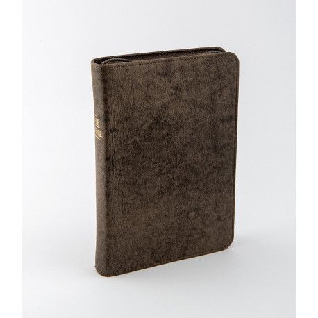 Beröa-Verlag-Bibel, Elberfelder, Hückeswagen, Pocket, Leder meliert, Reissverschluss_2942941_