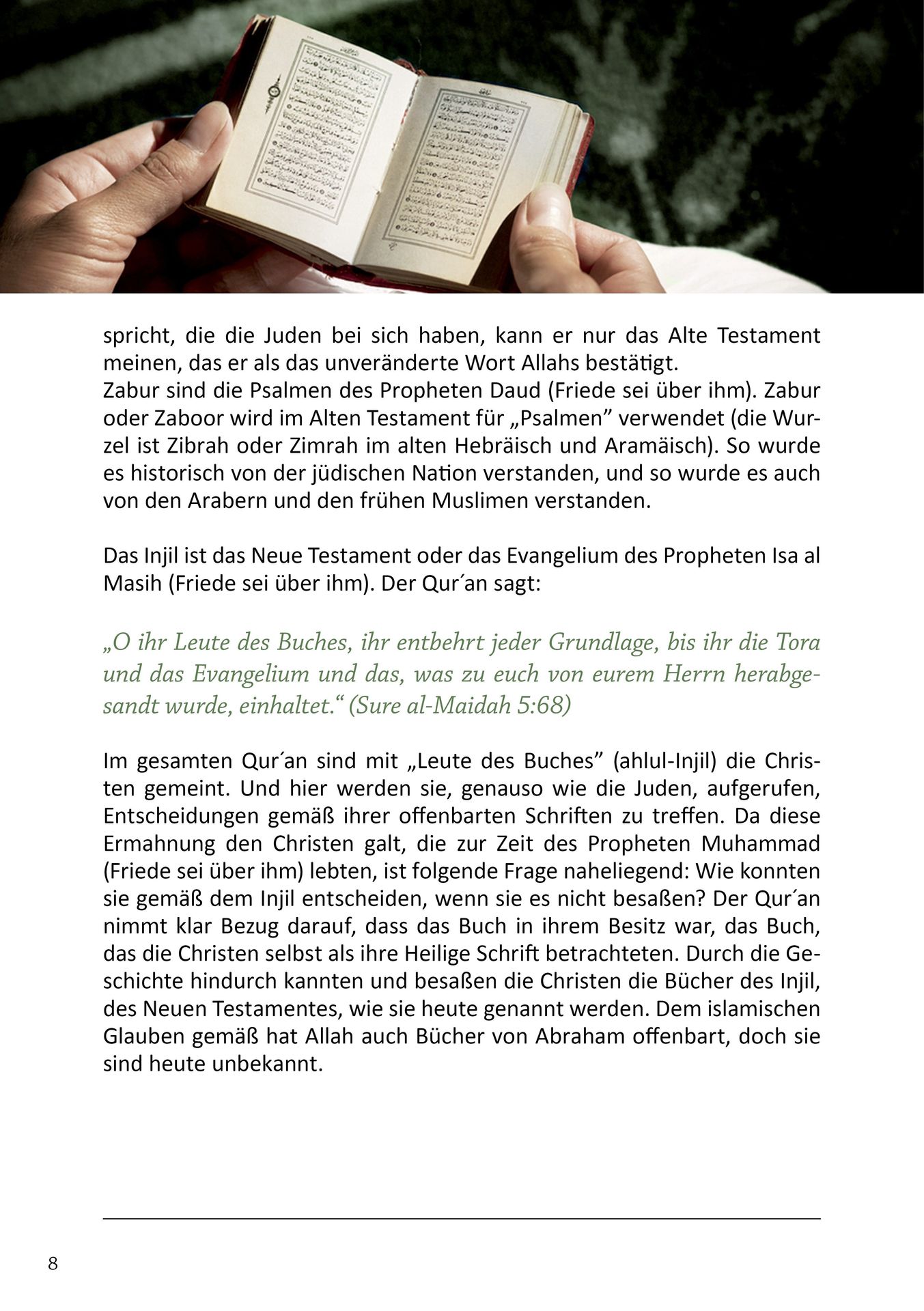 Advent-Verlag Schweiz-Was sagt der Erhabene Qu'ran über die Hl. Bibel?_2410836_7 Advent-Verlag Schweiz-Was sagt der Erhabene Qu'ran über die Hl. Bibel?_2410836_