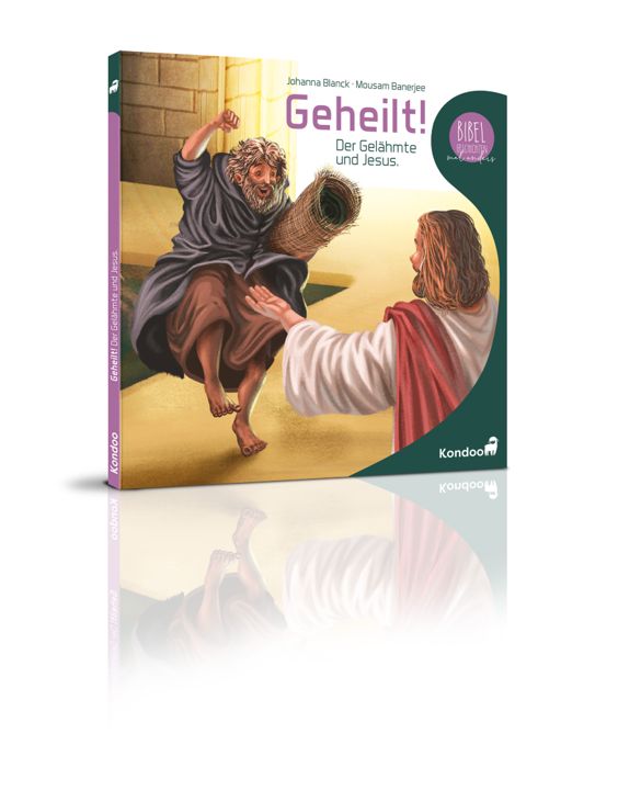 Kondoo Verlag-Geheilt! Der Gelähmte und Jesus._2442515_1 Kondoo Verlag-Geheilt! Der Gelähmte und Jesus._2442515_