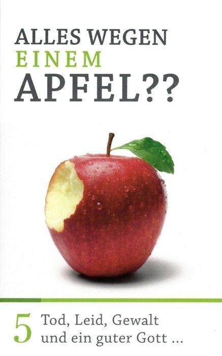 Freikirche der STA, DSV-Minibuch Nr. 5: Alles wegen einem Apfel?_2442182_