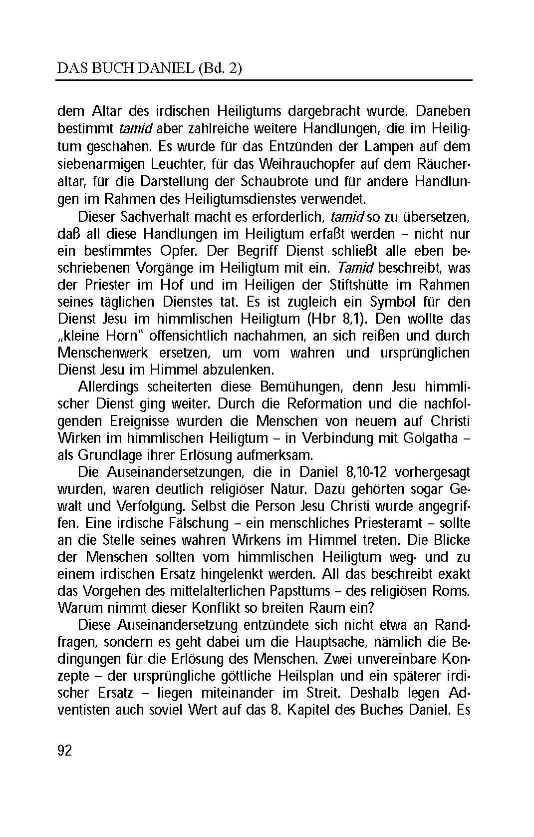 Advent-Verlag GmbH-Das Buch Daniel, Band 2_2421289_20 Advent-Verlag GmbH-Das Buch Daniel, Band 2_2421289_