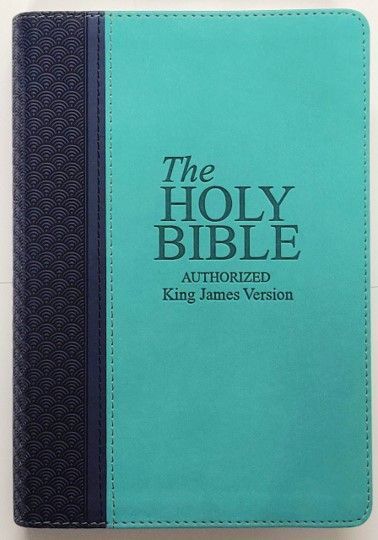 Review and Herald Publishing Association -Bibel, Englisch, türkis (Holy Bible)_2542799_1 Review and Herald Publishing Association -Bibel, Englisch, türkis (Holy Bible)_2542799_