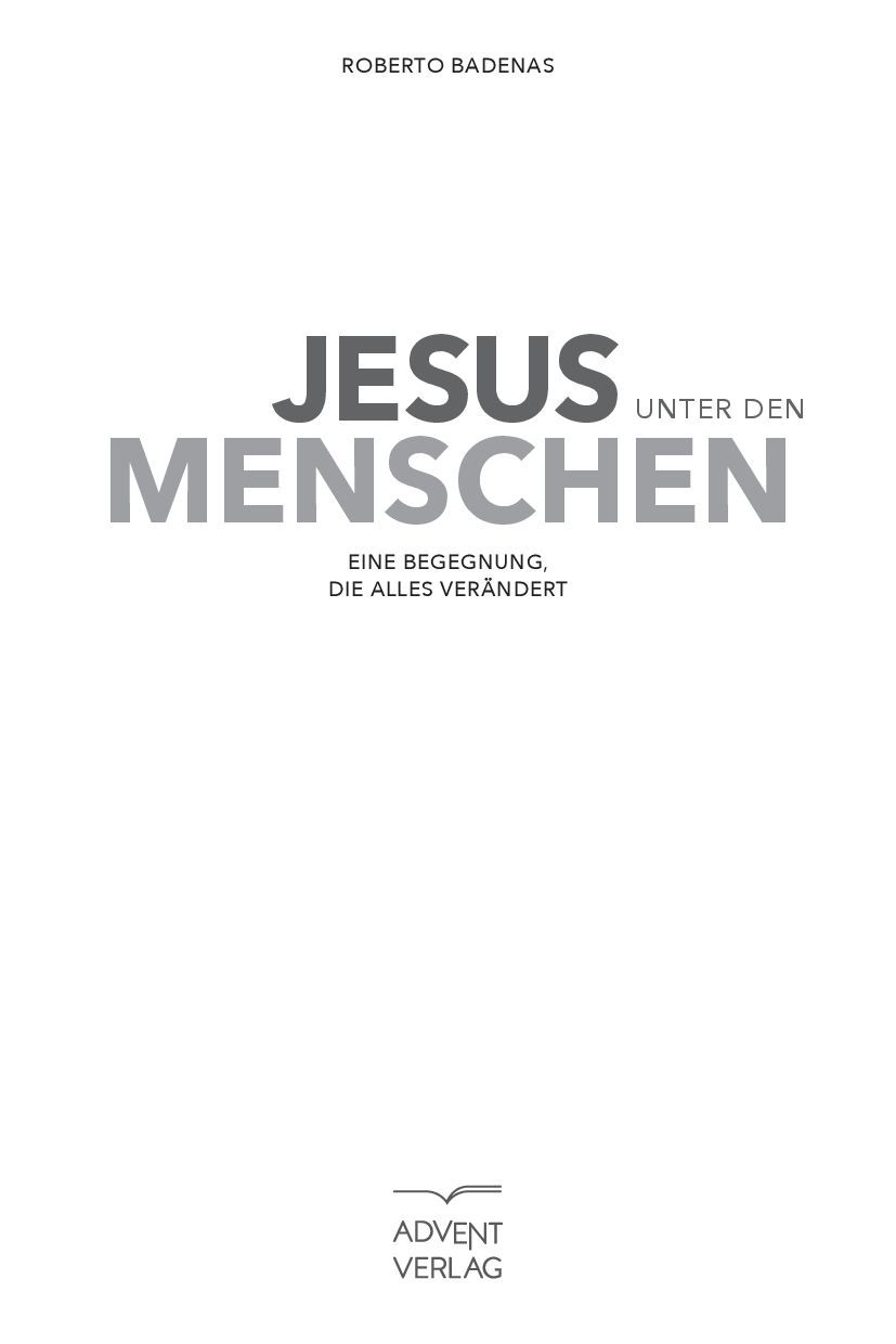 Advent-Verlag GmbH-Jesus unter den Menschen_2422604_