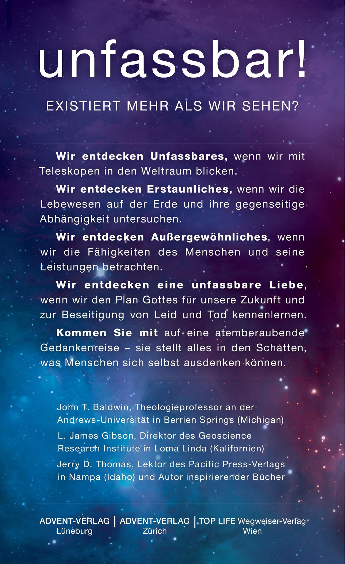 Advent-Verlag Schweiz-Unfassbar_2110357_
