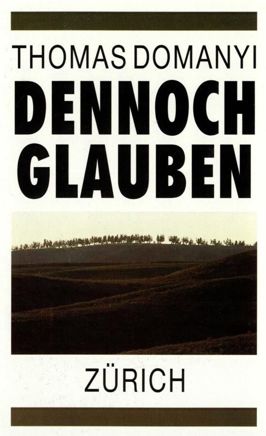 Advent-Verlag Schweiz-Dennoch glauben, Band 1_2410067_