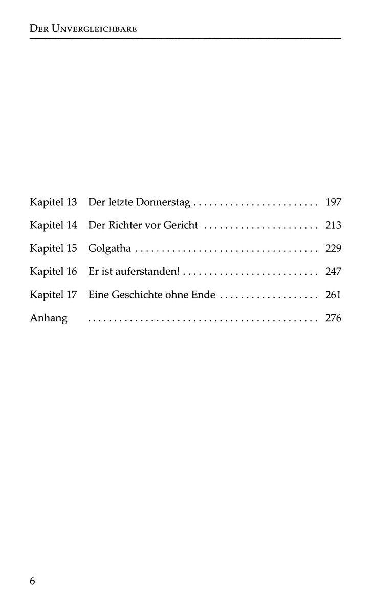 Advent-Verlag GmbH-Der Unvergleichbare, Band 2_2420833_