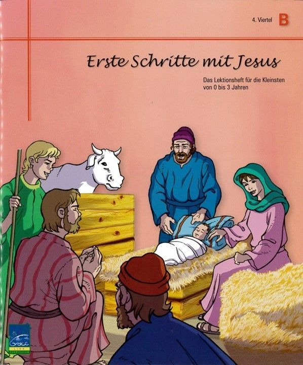 Lektion "Erste Schritte mit Jesus", Zyklus B, 4. Viertel, Teilnehmer