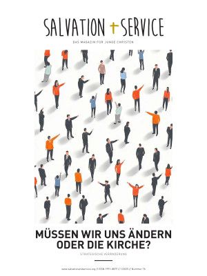 ABC Medien GmbH-Salvation & Service, Einzelheft, 1/2025_2432919_1 ABC Medien GmbH-Salvation & Service, Einzelheft, 1/2025 2432919_1