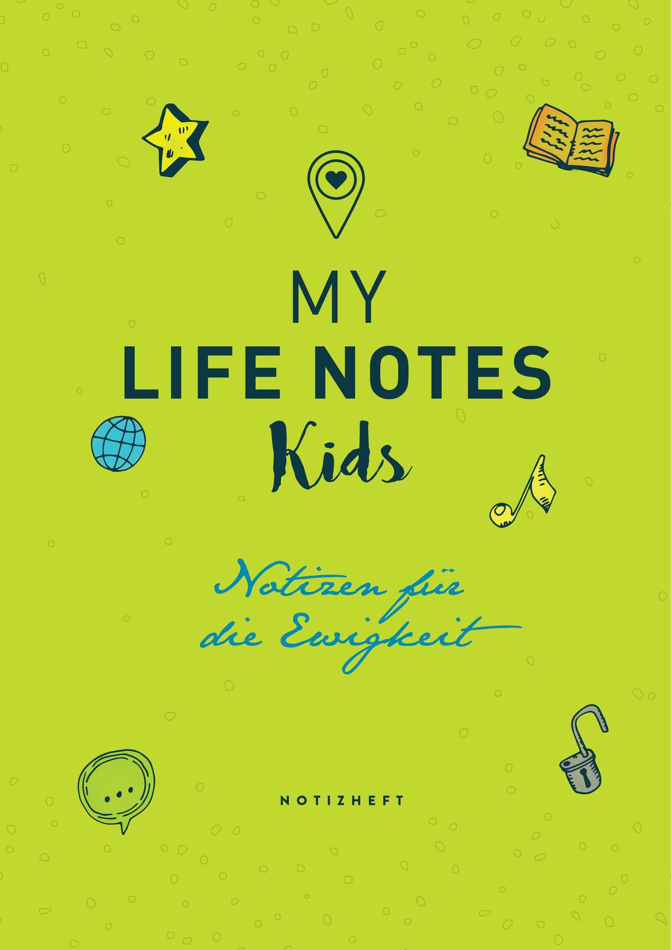 Advent-Verlag Schweiz-My Life Notes Kids_2411682_1 Advent-Verlag Schweiz-My Life Notes Kids_2411682_