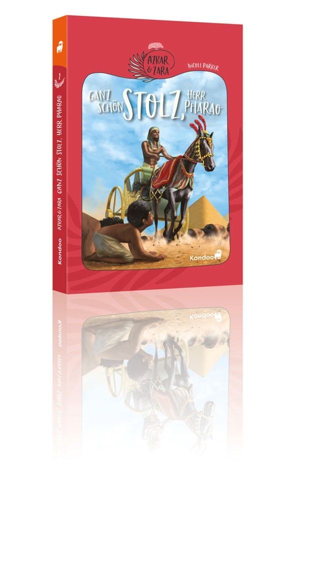 Kondoo Verlag-Azkar & Zara 2, Ganz schön stolz, Herr Pharao_2442260_