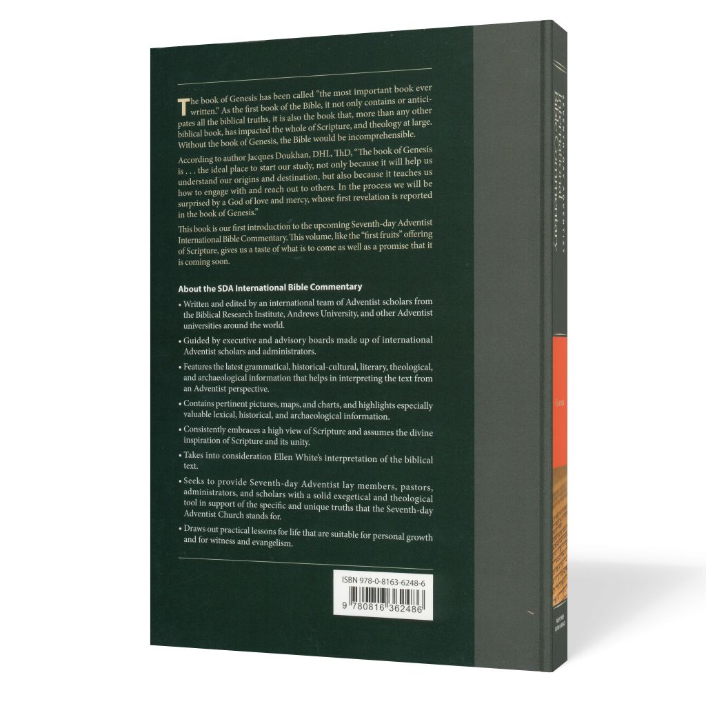 Pacific Press Publishing Association-SDA International Bible Commentary 1 - Genesis, Englisch_2540817_