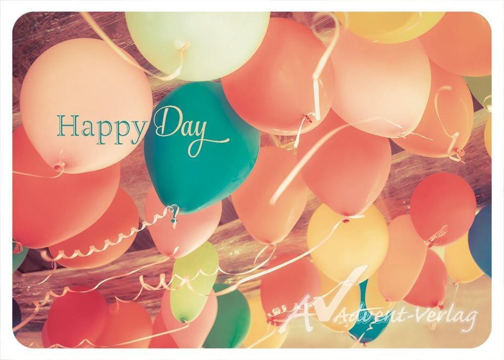 Hartung GmbH & Co. KG-Postkarte: Happy Day_4741413_1 Hartung GmbH & Co. KG-Postkarte: Happy Day 4741413_1