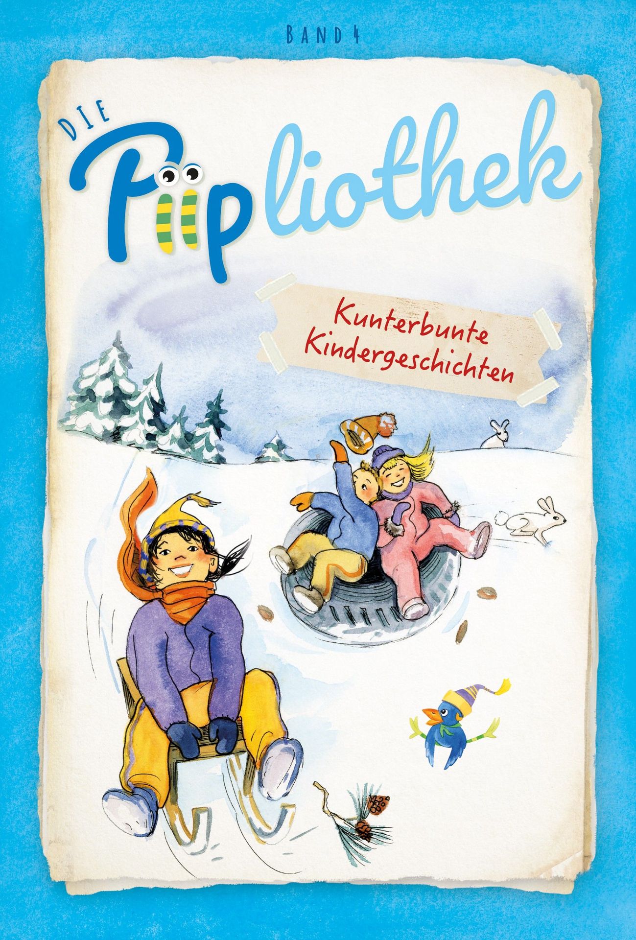 Advent-Verlag Schweiz-Serie: Die Piipliothek, Bände 1-4, Malheft_2211245_6 Advent-Verlag Schweiz-Serie: Die Piipliothek, Bände 1-4, Malheft_2211245_