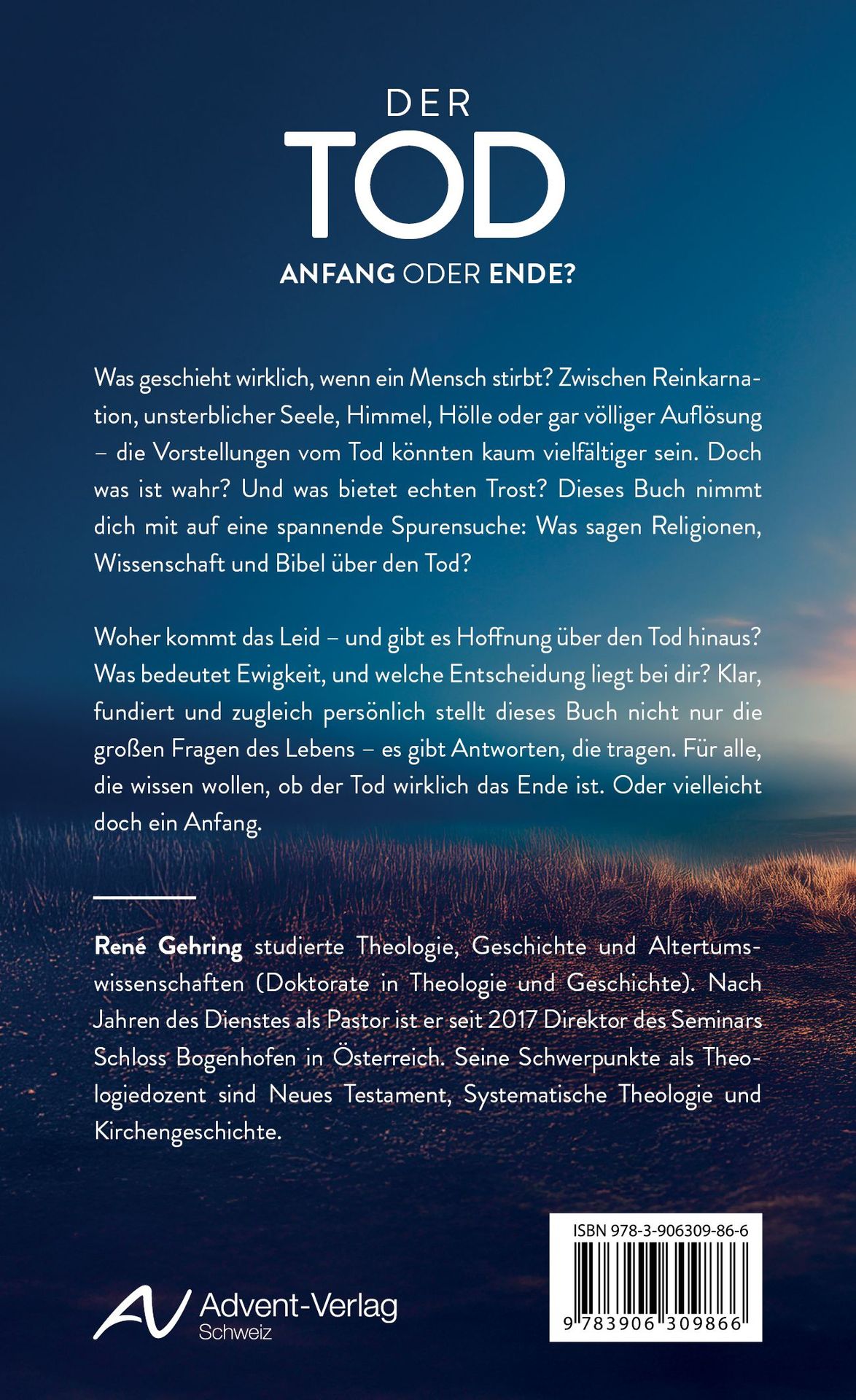 Advent-Verlag Schweiz-Der Tod - Anfang oder Ende?_2412832_