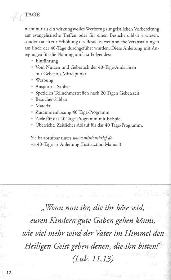 ABC Medien GmbH-40 Tage Andachten und Gebete, Buch 1_2430004_