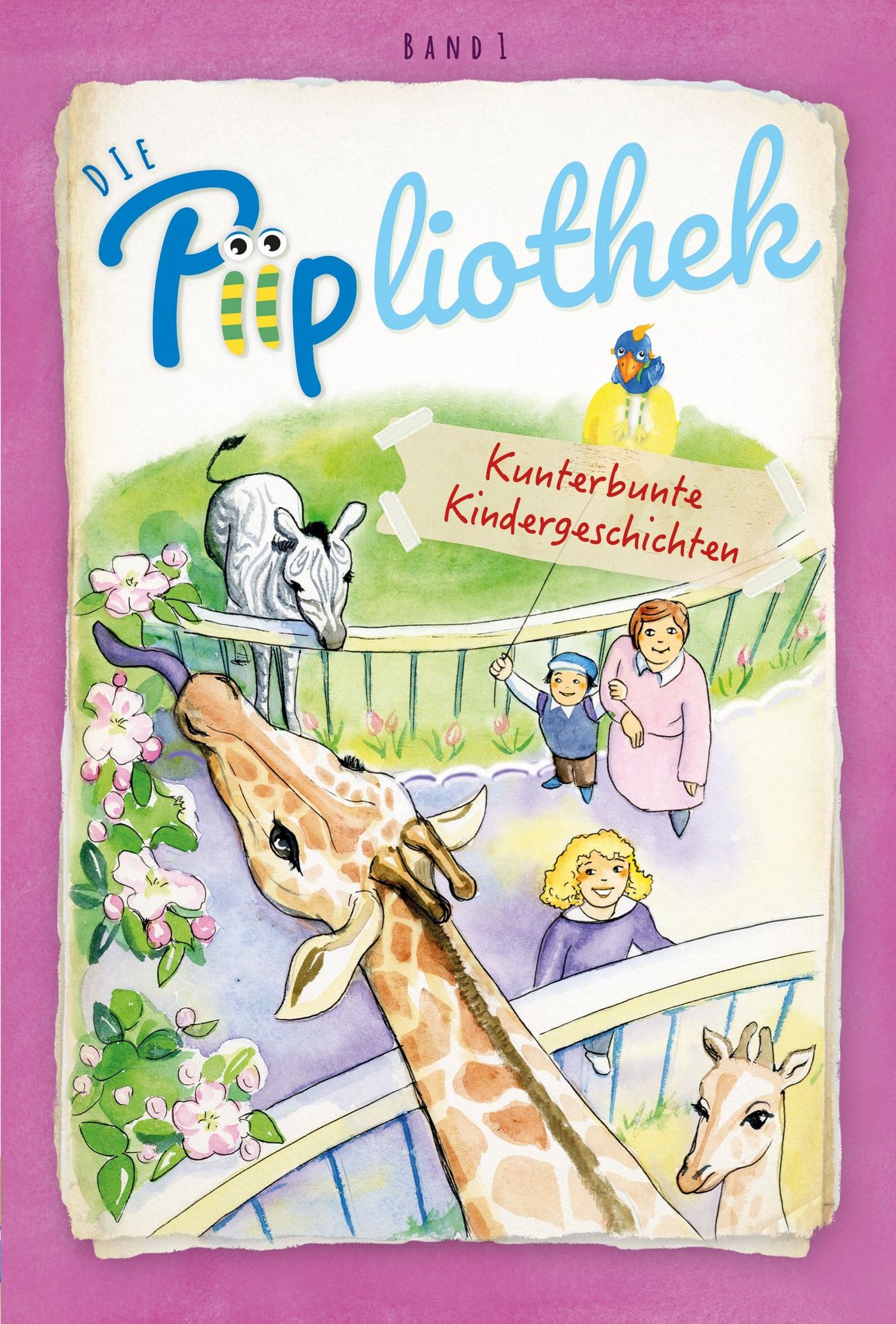 Advent-Verlag Schweiz-Serie: Die Piipliothek, Bände 1-4, Malheft_2211245_