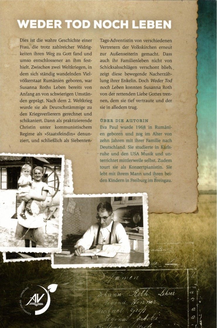 Advent-Verlag GmbH-Weder Tod noch Leben_2420938_