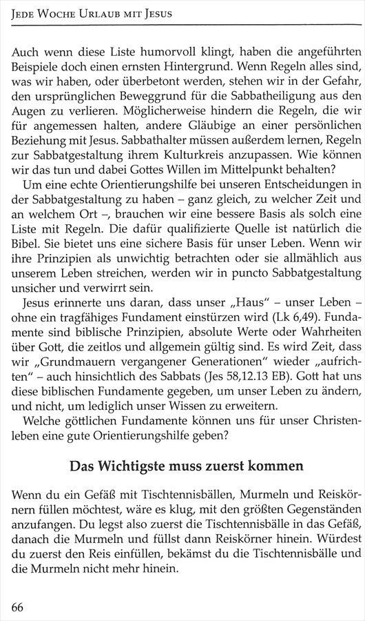 Advent-Verlag GmbH-Jede Woche Urlaub mit Jesus_2420204_