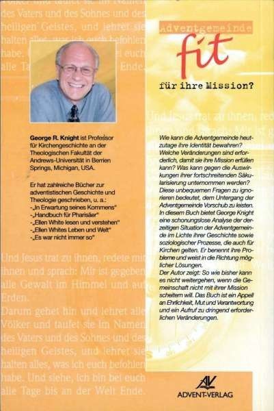 Advent-Verlag GmbH-Adventgemeinde - fit für ihre Mission?_2420012_2 Advent-Verlag GmbH-Adventgemeinde - fit für ihre Mission?_2420012_