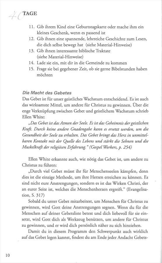 ABC Medien GmbH-40 Tage Andachten und Gebete, Buch 1_2430004_