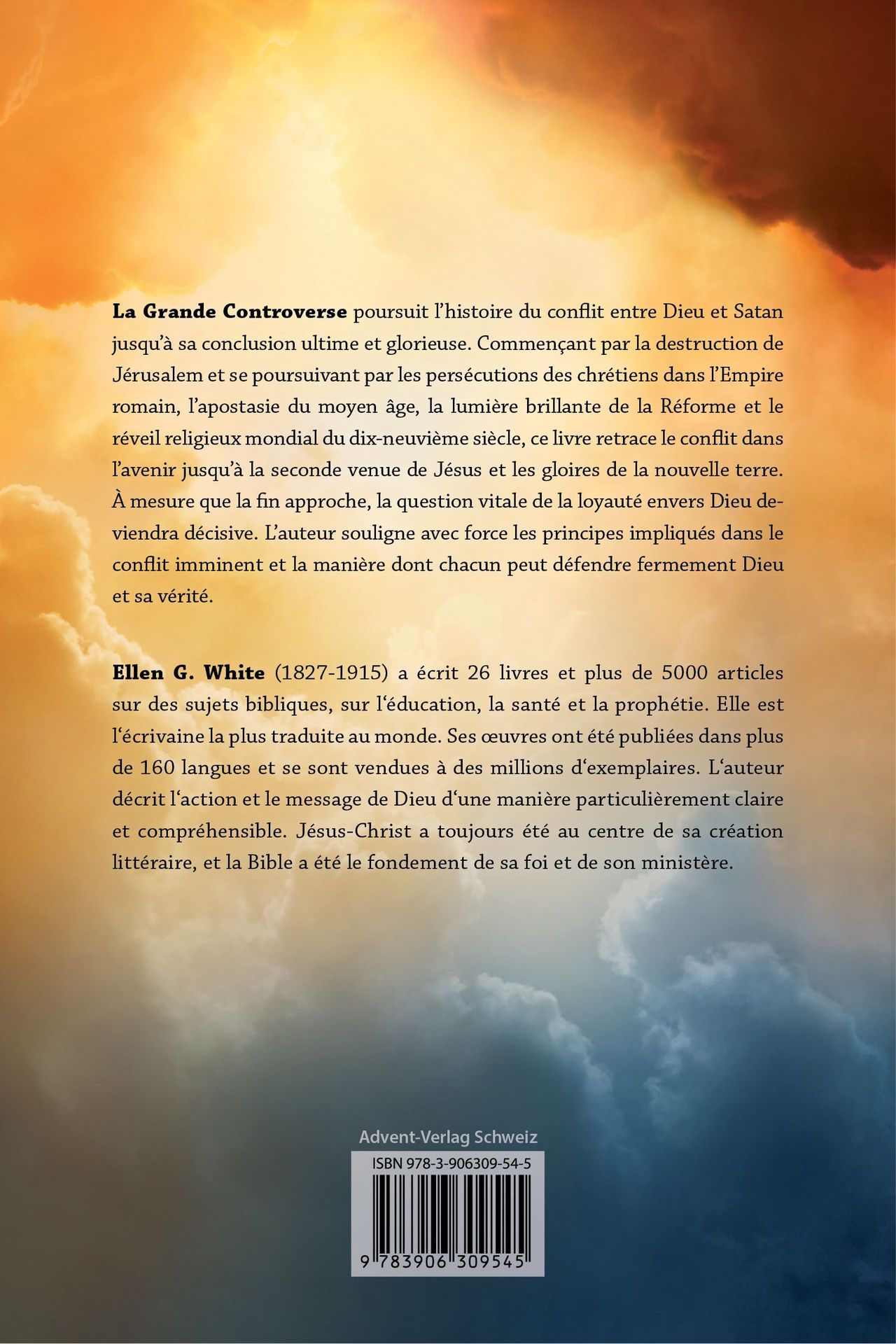 Advent-Verlag Schweiz-Vom Schatten zum Licht, Missionsausg. Französisch AVS (La grande controverse)_2512117_3 Advent-Verlag Schweiz-Vom Schatten zum Licht, Missionsausg. Französisch AVS (La grande controverse)_2512117_