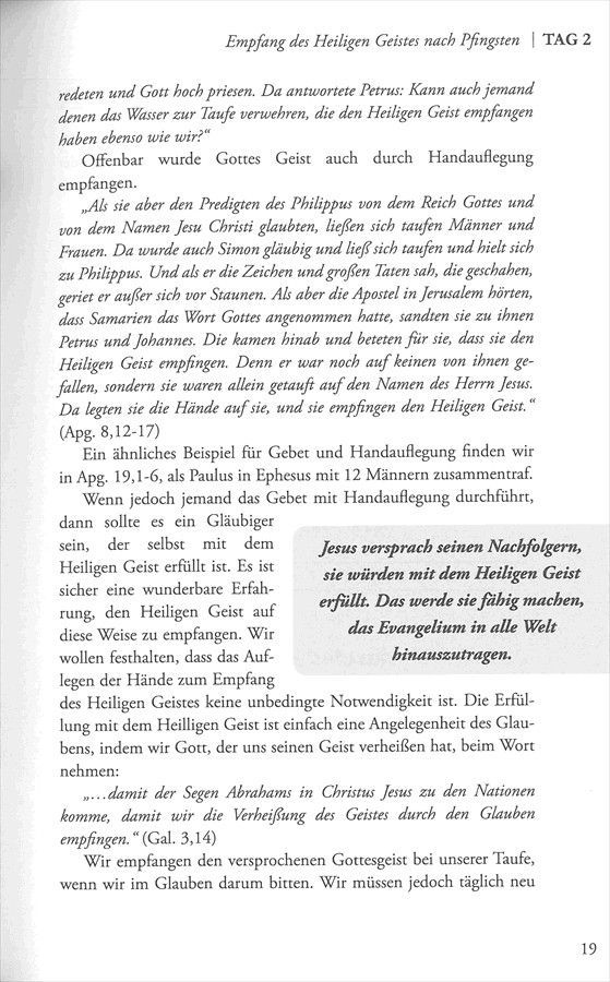 ABC Medien GmbH-40 Tage Andachten und Gebete, Buch 1_2430004_