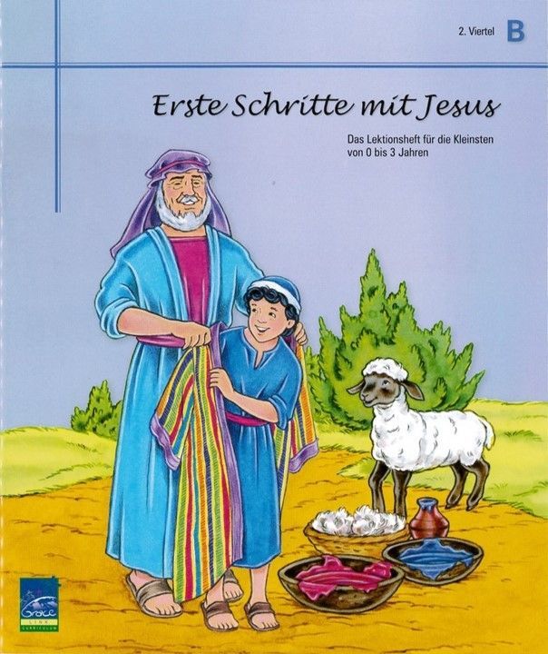 Top Life Center - Wegweiser Verlag-Lektion Erste Schritte mit Jesus, Zyklus B, 3. Viertel, Teilnehmer_1431538_