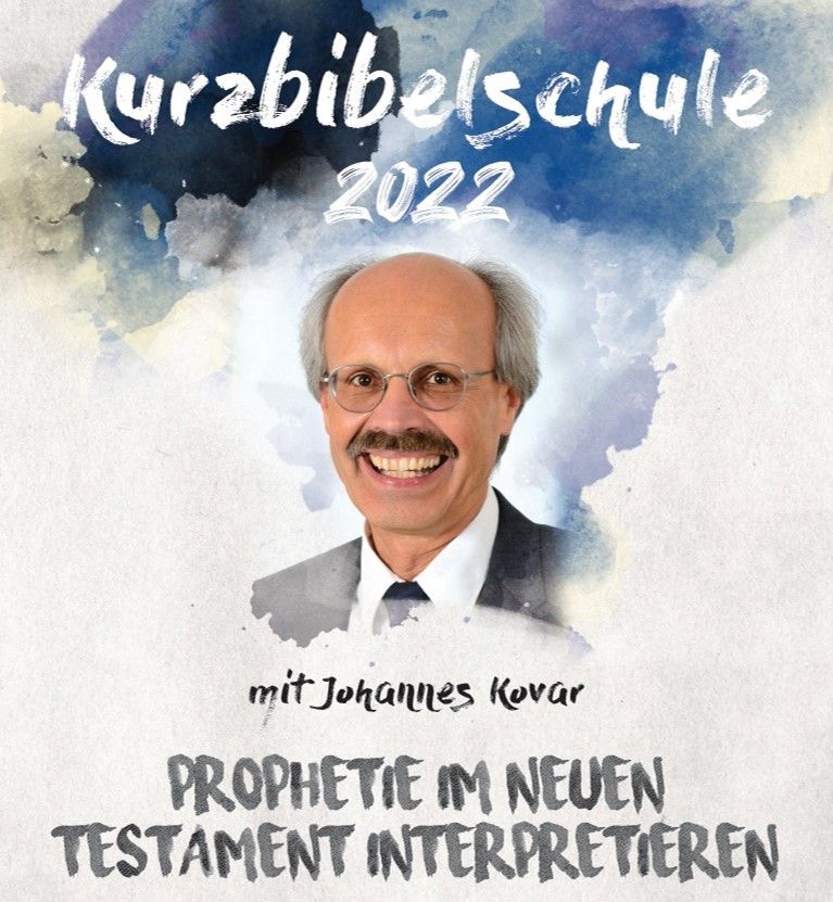Seminar Schloss Bogenhofen-HB: Bogi-Bibelschule 2022 - Prophetie im Neuen Testament interpret. (1 MP3-CD)_3642286_
